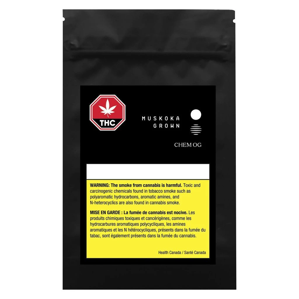 Pre-Rolls Muskoka Grown Chem OG 7 Pack Pre Roll (.5g) 3 Pre-Rolls Muskoka Grown Chem OG 7 Pack Pre Roll (.5g)