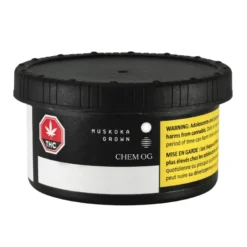 New Arrivals Muskoka Grown Chem OG