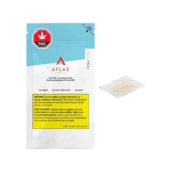 Atlas Thrive Hybrid Strains MUV THC Transdermal Patch