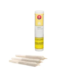 Namaste Lemon Zkttlz PR 3 X 0.5 G Pre-Rolls