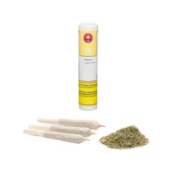 Namaste Lemon Zkttlz PR 3 X 0.5 G Pre-Rolls