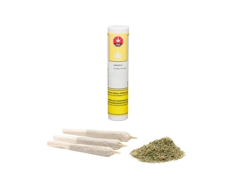 Namaste Lemon Zkttlz PR 3 X 0.5 G Pre-Rolls 3 Namaste Lemon Zkttlz PR 3 X 0.5 G Pre-Rolls