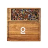 Ongrok Natural Acacia Wood Tray - Stone