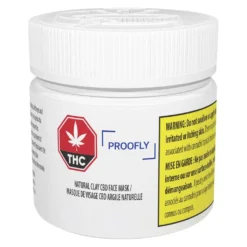 Proofly Sativa Strains Natural Clay CBD Face Mask 5 Proofly Sativa Strains Natural Clay CBD Face Mask