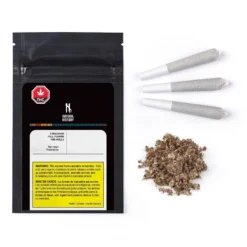 Pre-Rolls Natural History Crescendo 3 Pack Pre Roll (.5g)