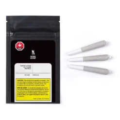 Natural History Pre-Rolls Electric Lettuce PR 3 X 0.5 G