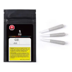 Natural History Fruit Cake 3 Pack Pre Roll (.5g) Pre-Rolls