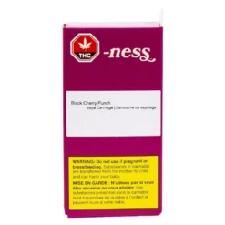 Ness Black Cherry Punch Cartridge New Arrivals