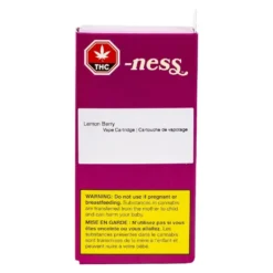 Ness Lemon Berry Cartridge
