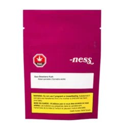 Ness Sour Strawberry Kush New Arrivals
