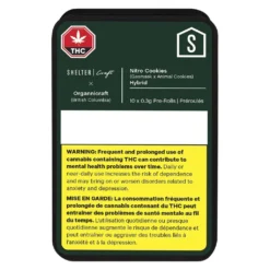 Organnicraft Nitro Cookies