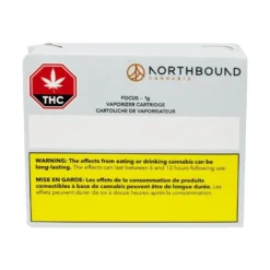 New Arrivals Northbound Cannabis Focus Cartridge