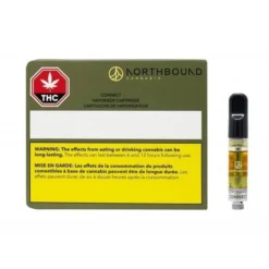 New Arrivals Northbound Cannabis Lemon OG Cartridge