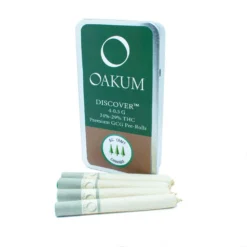 Pre-Rolls Oakum Cannabis OC Discover GCG 4 Pack Pre Roll (.5g)