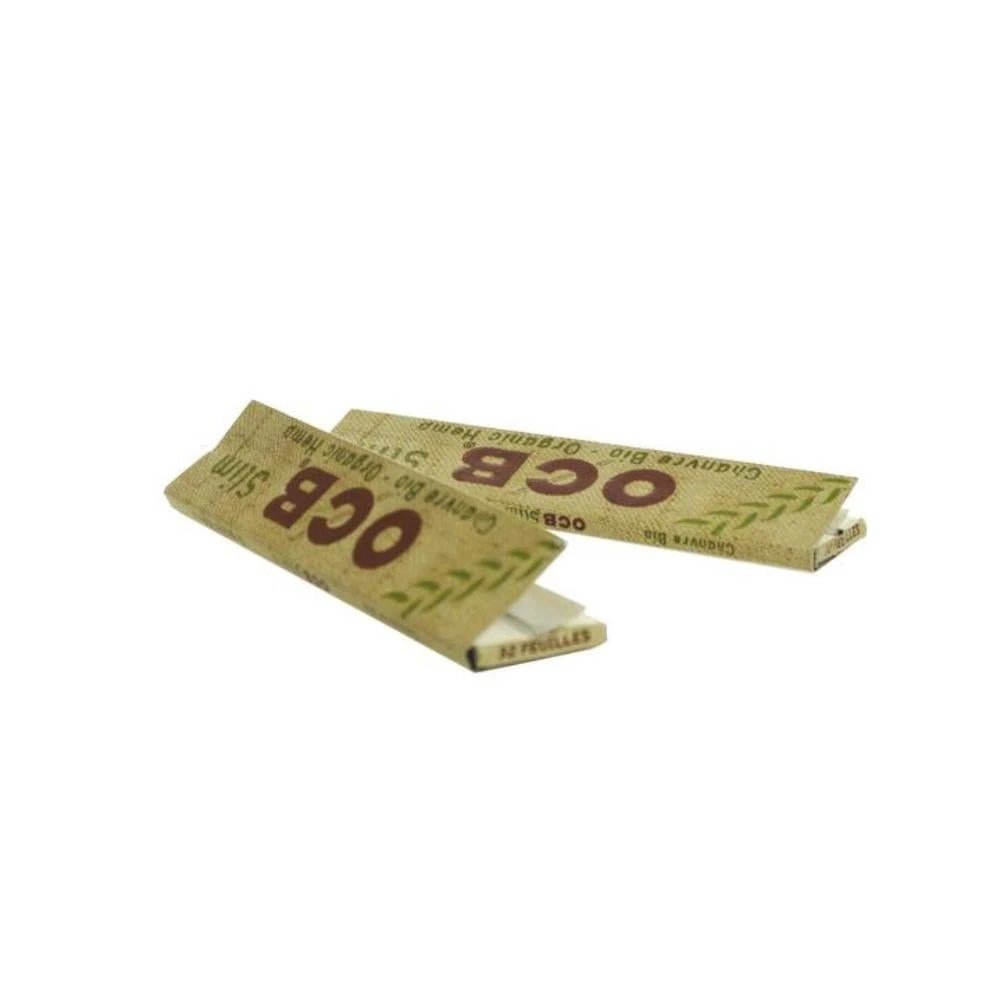 Accessories OCB Organic Hemp King Size - Slim Rolling Papers 3 Accessories OCB Organic Hemp King Size - Slim Rolling Papers