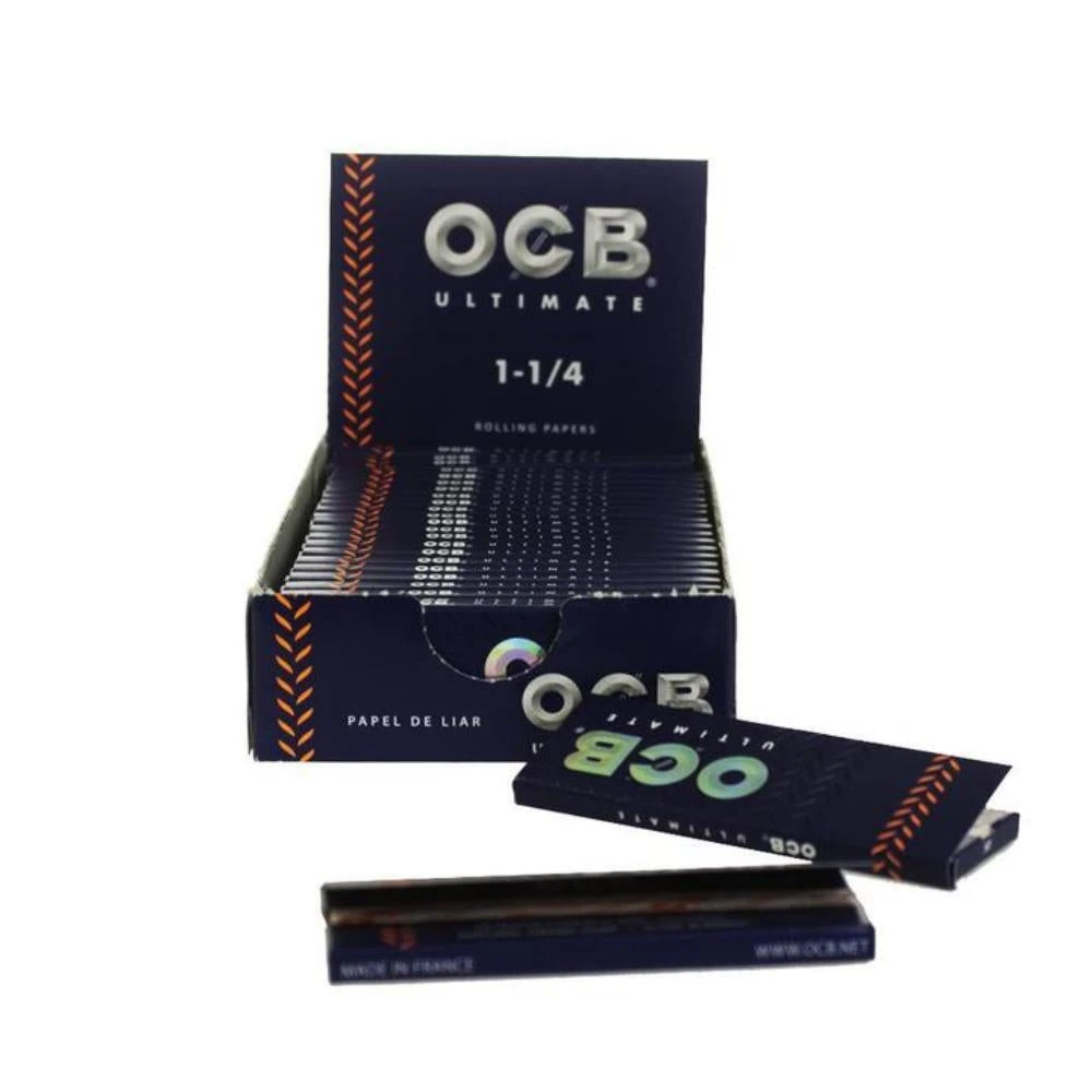 OCB Ultimate - Single Wide Double Window Rolling Papers 3 OCB Ultimate - Single Wide Double Window Rolling Papers