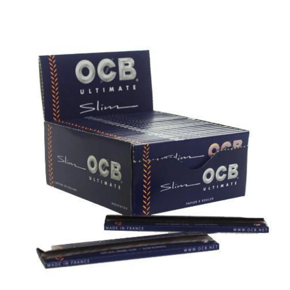 OCB Ultimate - Slim King Size Rolling Papers Accessories 3 OCB Ultimate - Slim King Size Rolling Papers Accessories