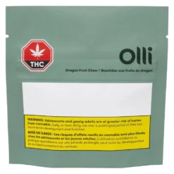 Olli Brands Dragon Fruit Soft Chews