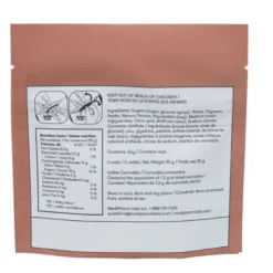 Olli Brands Strawberry Fruit Chew Gummies