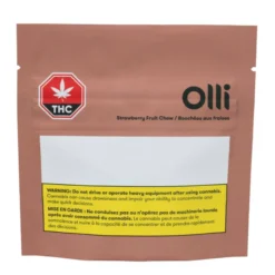 Olli Brands Strawberry Fruit Chew Gummies