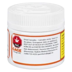 New Arrivals Gage Cannabis Co. Orange Cookies