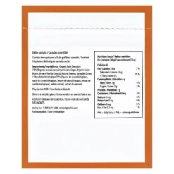 Legend Cannabis Edibles & Drinks THC Orange Dark Chocolate 7 Legend Cannabis Edibles & Drinks THC Orange Dark Chocolate