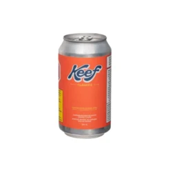 Keef - CA Edibles & Drinks Orange Kush Classic Soda