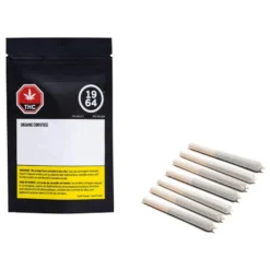 1964 Supply Co. Organic Comatose PR 7 X 0.5 G Pre-Rolls