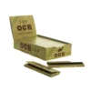 OCB Organic Hemp - Single-Wide Double Window Rolling Papers 2 OCB Organic Hemp - Single-Wide Double Window Rolling Papers