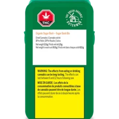The Green Organic Dutchman Organic Sugar Bush PR 3 X 0.5 G 6 The Green Organic Dutchman Organic Sugar Bush PR 3 X 0.5 G