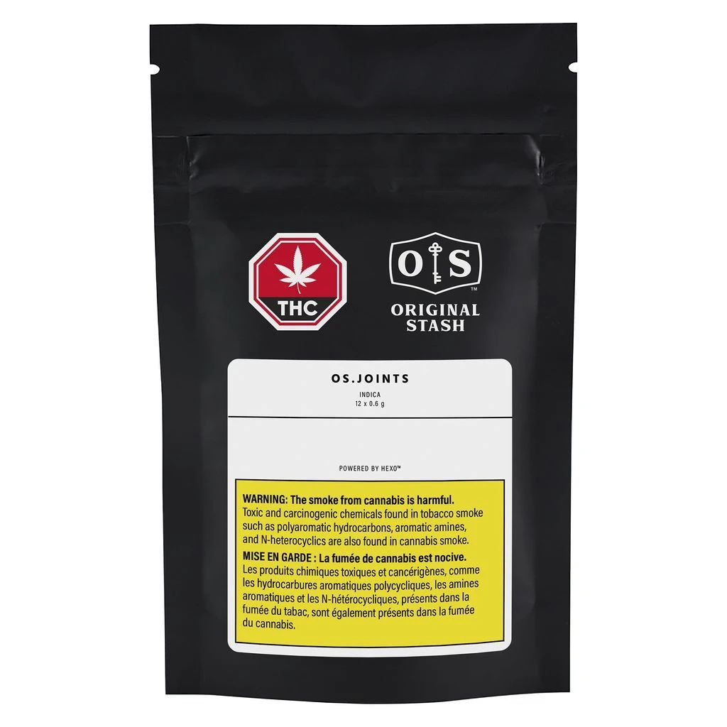 Original Stash OS.Joints Indica PR 12 X 0.6 G 3 Original Stash OS.Joints Indica PR 12 X 0.6 G