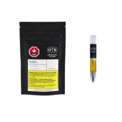 Hybrid Strains Original Stash Trainwreck Distillate Dosing Pen (1000mg)