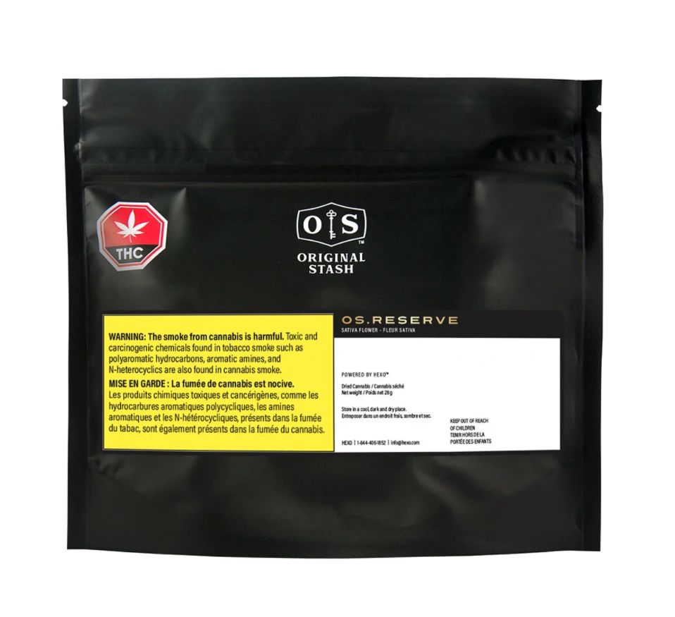 Original Stash OS Reserve Sativa 3 Original Stash OS Reserve Sativa