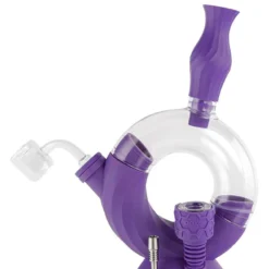 Ooze New Arrivals Ozone Silicone Bong