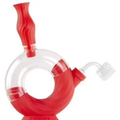 Ooze New Arrivals Ozone Silicone Bong