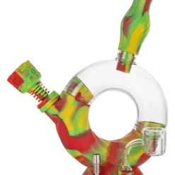 Ooze New Arrivals Ozone Silicone Bong
