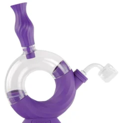 Ooze New Arrivals Ozone Silicone Bong
