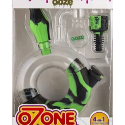 Ooze New Arrivals Ozone Silicone Bong