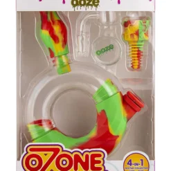 Ooze New Arrivals Ozone Silicone Bong