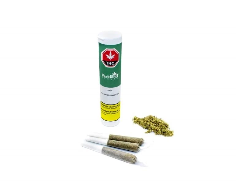 Parkland Flower Fresh 3 Pack Pre Roll (.5g) Pre-Rolls 3 Parkland Flower Fresh 3 Pack Pre Roll (.5g) Pre-Rolls
