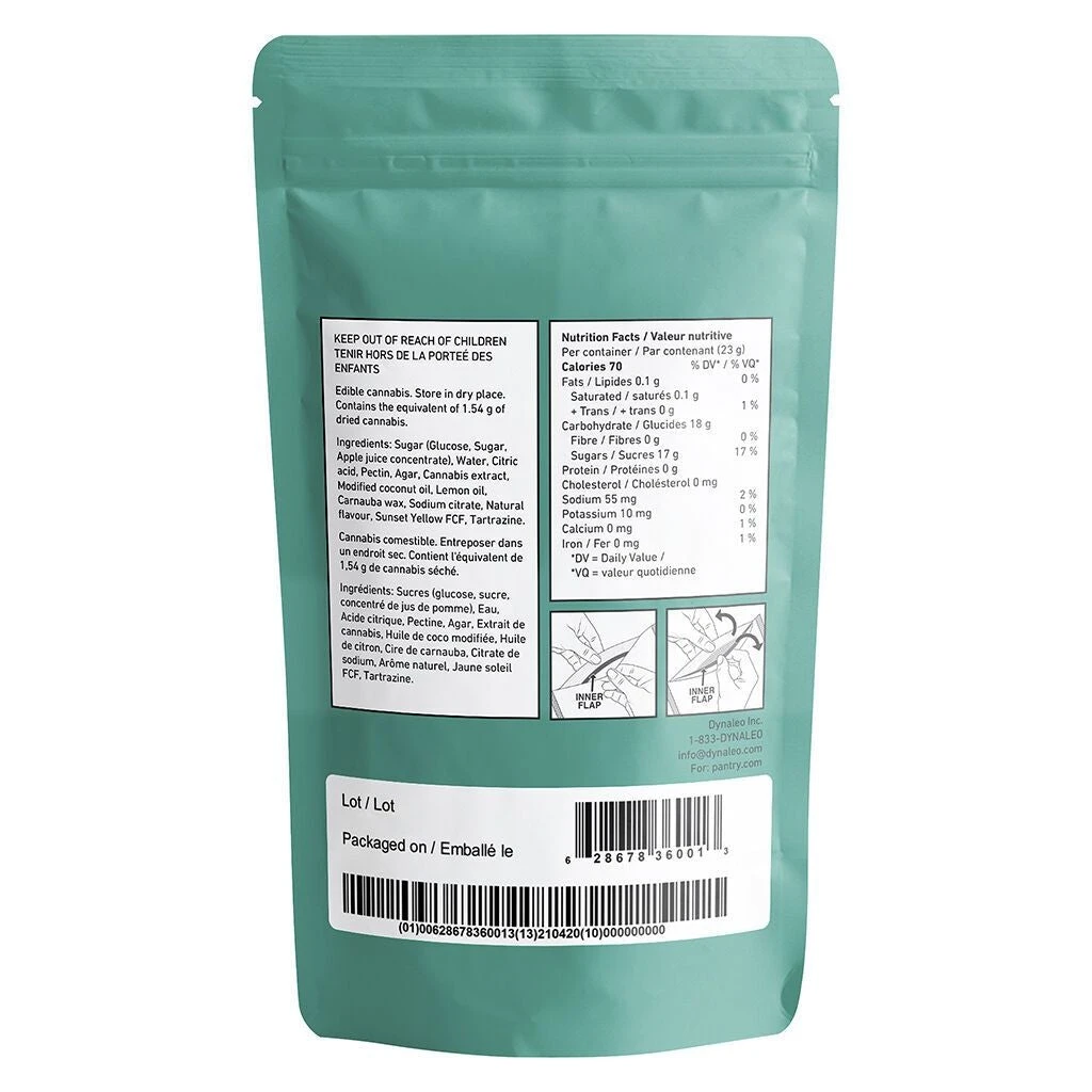 Pantry Food Co Passionfruit Guava Gumimes Hybrid Strains 5 Pantry Food Co Passionfruit Guava Gumimes Hybrid Strains