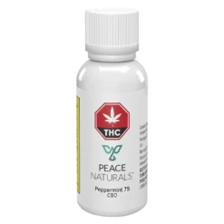 Peace Naturals Peppermint 75 CBD Oil Hybrid Strains