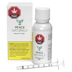 Peace Naturals Peppermint 75 CBD Oil Hybrid Strains