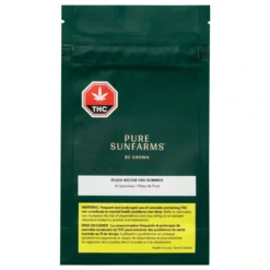 Pure Sunfarms Peach Nectar (100mg)