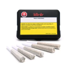 BLLRDR Peach PR 5 X 0.5 G