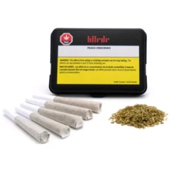 BLLRDR Peach PR 5 X 0.5 G