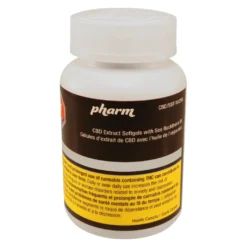 Oils & Capsules Pharm CBD/SBT 10/250 Capsules