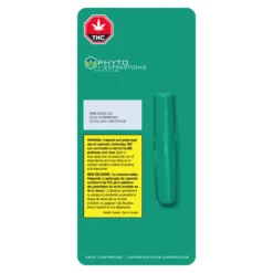 Phyto Extractions Blue Raspberry Cartridge