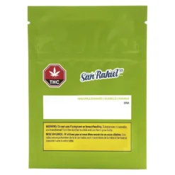 San Rafael '71 Sativa Strains Pineapple Gummies 4 Pc
