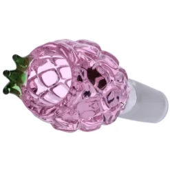 Valiant Pineapple Herb Bowl - Male 14mm - Purple